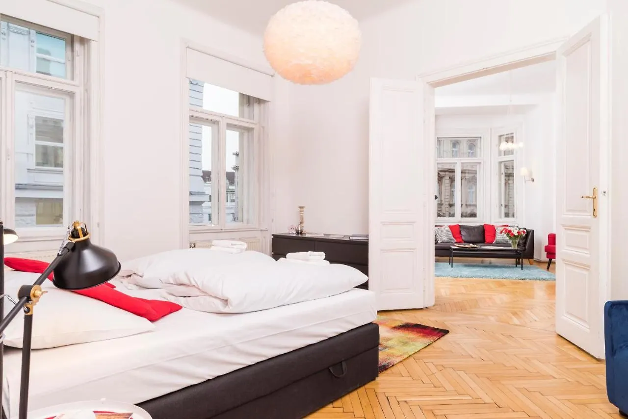 Alsergrund Luxury By Welcome2Vienna Apartment 0*, Vienna Austria