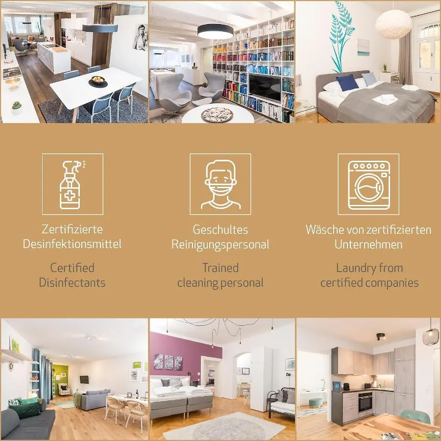 Alsergrund Luxury By Welcome2Vienna Apartment